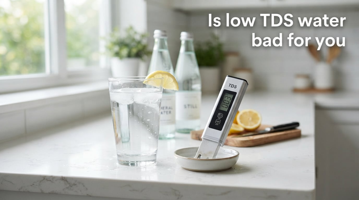 Is low TDS water bad for you