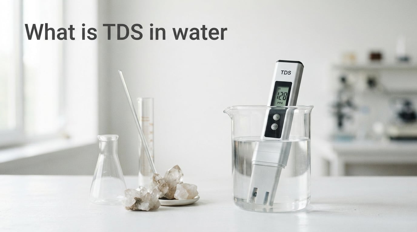 What is TDS in water