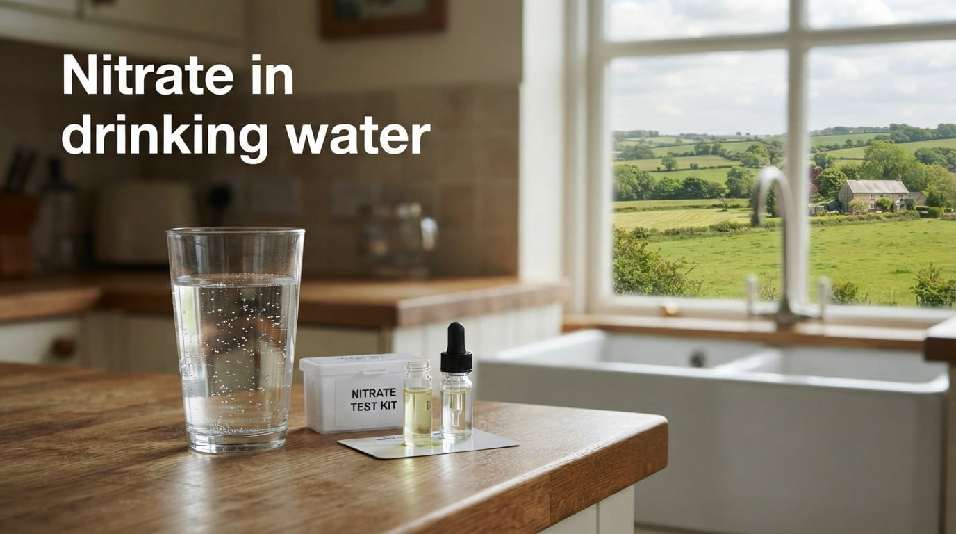 Nitrate in drinking water