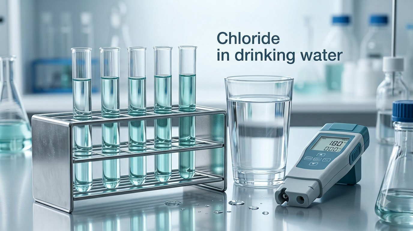 Chloride in drinking water