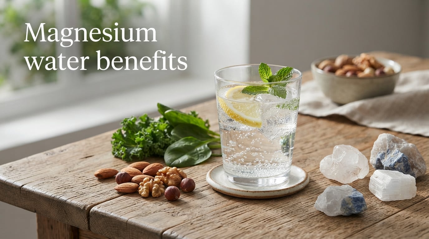 Magnesium water benefits