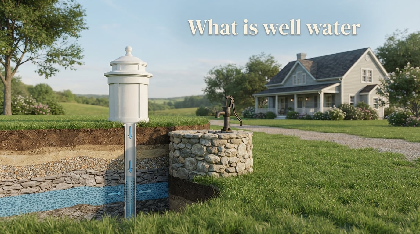 What is well water