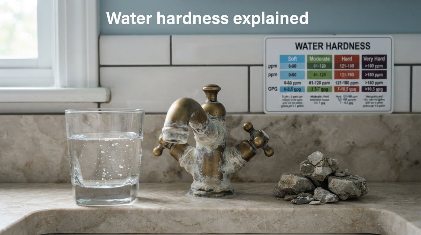 Water hardness explained
