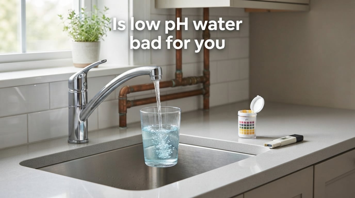 Is low pH water bad for you