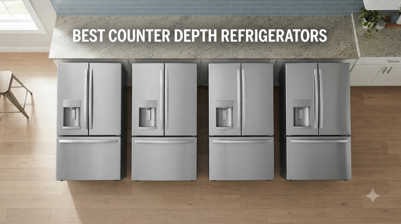 best counter depth refrigerators