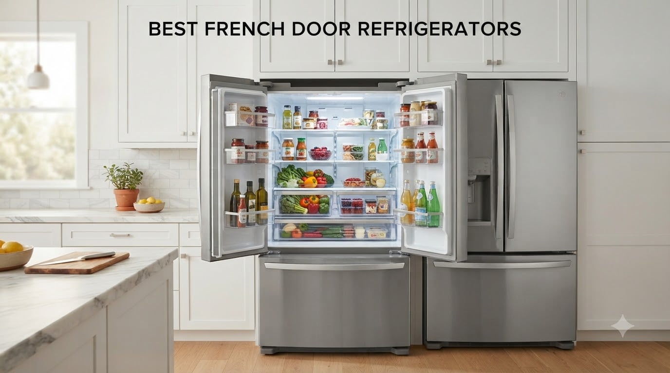 best French door refrigerators