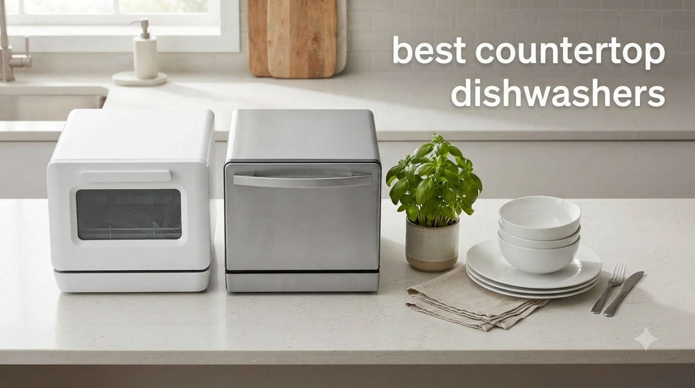 best countertop dishwashers