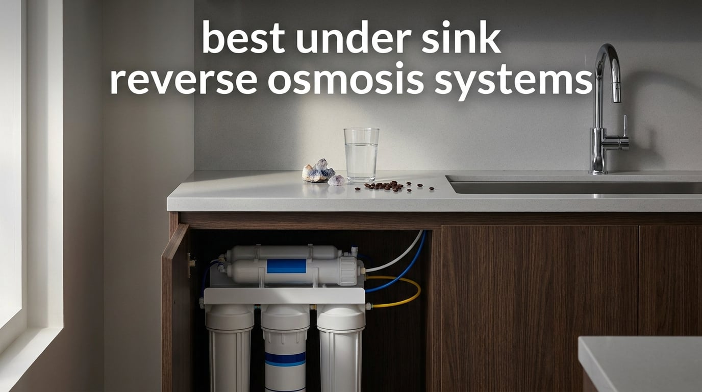 best under sink reverse osmosis systems