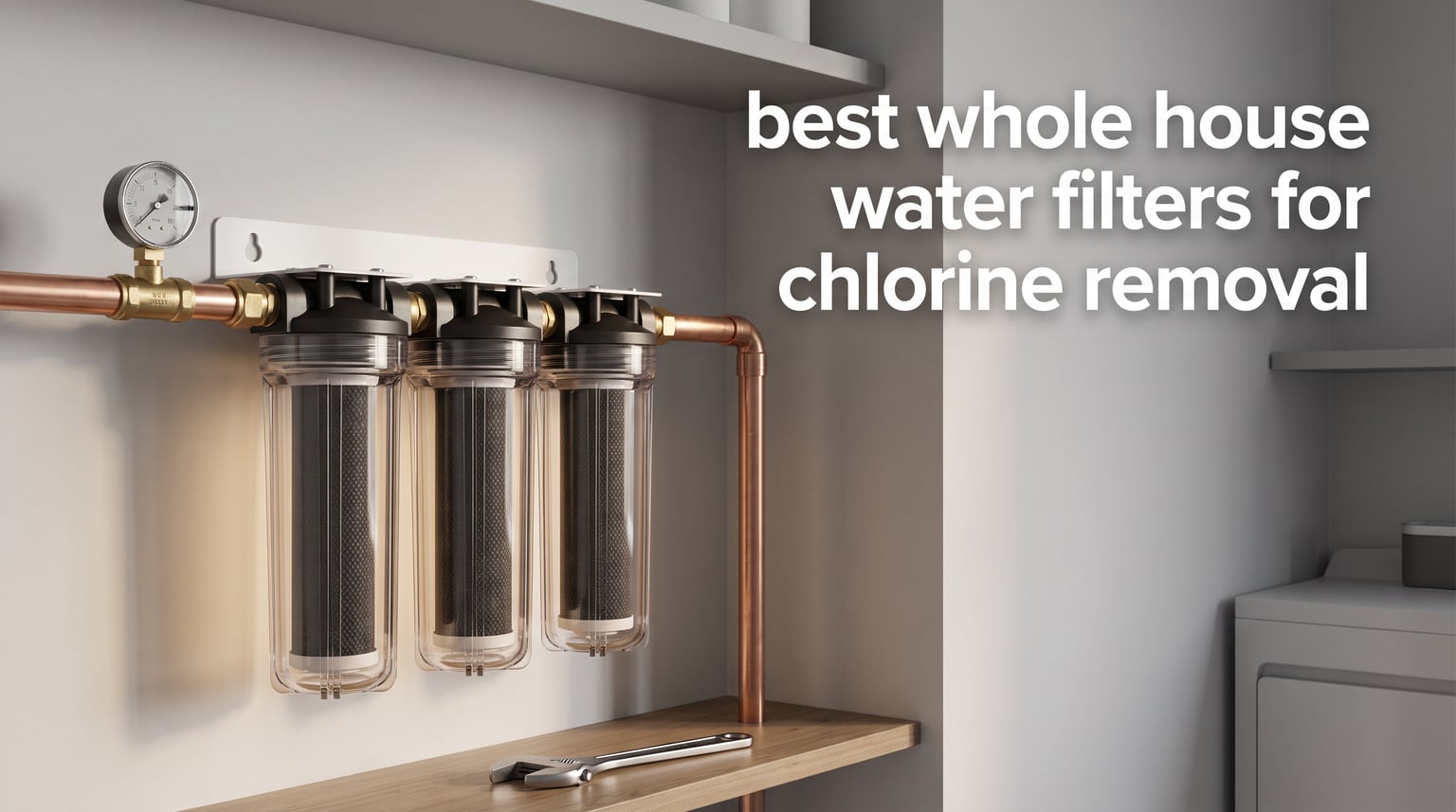 best whole house water filters for chlorine removal