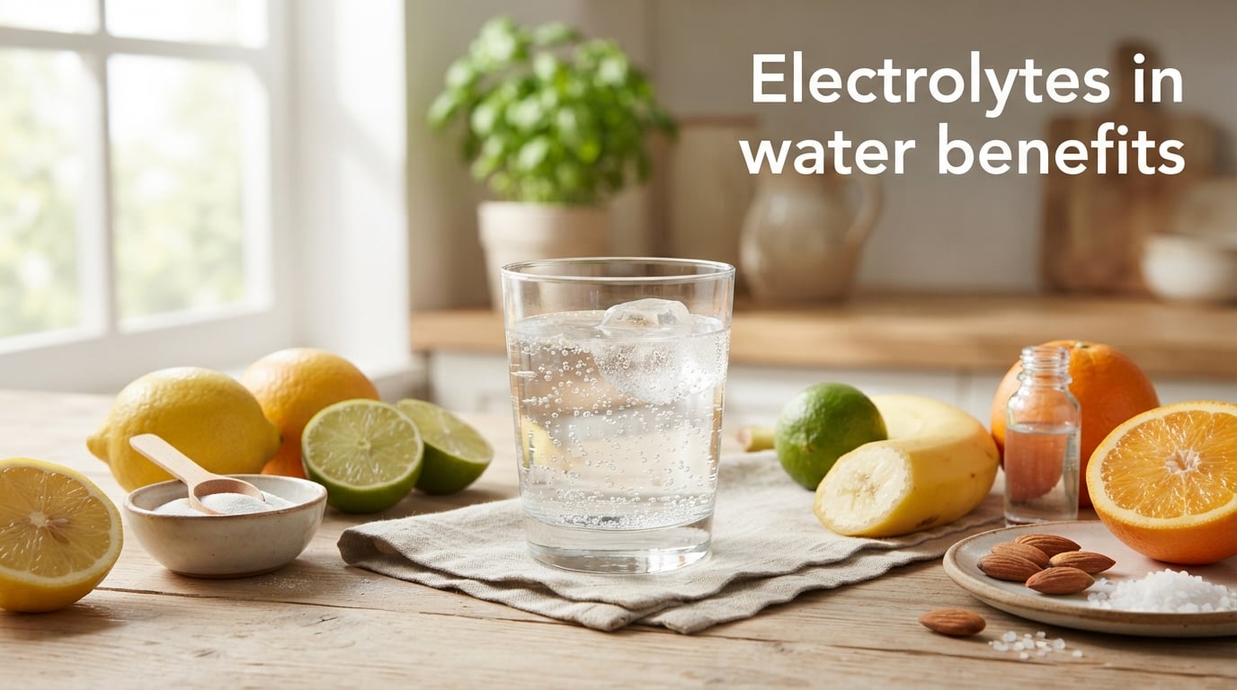 Electrolytes in water benefits
