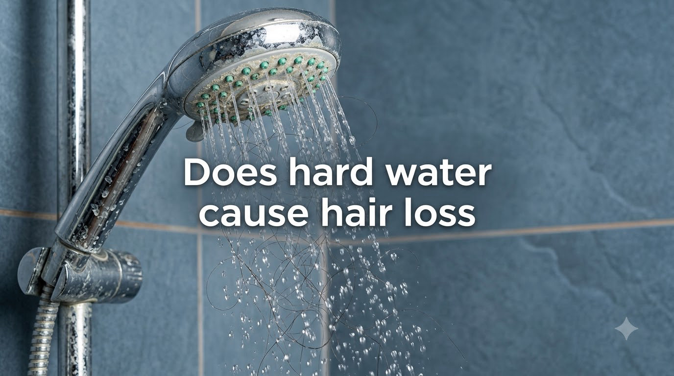 Does hard water cause hair loss