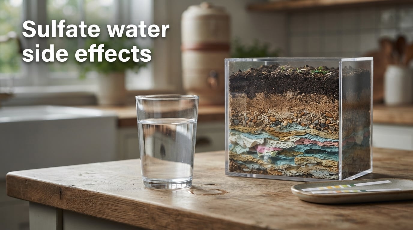 Sulfate water side effects