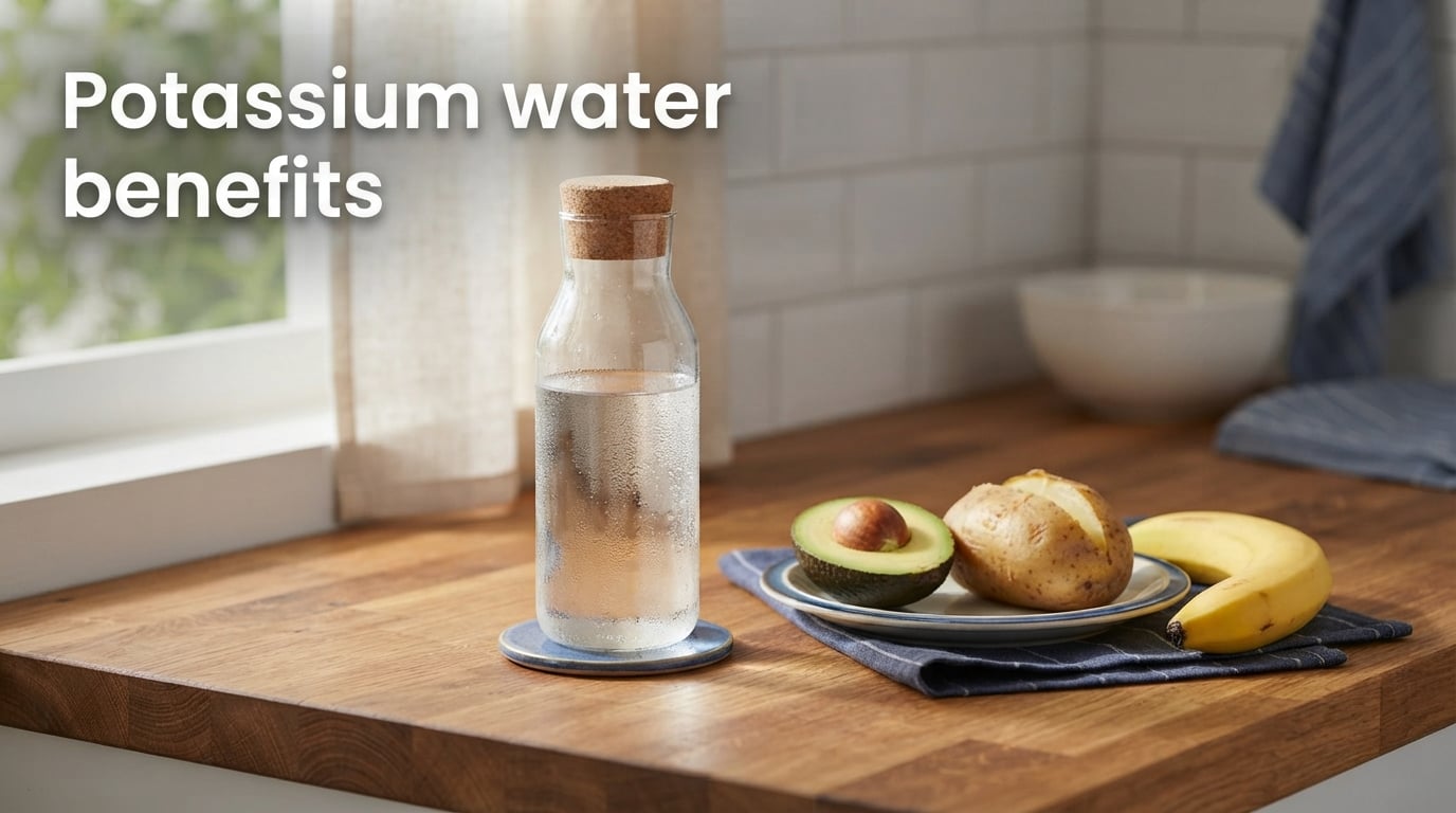 Potassium water benefits