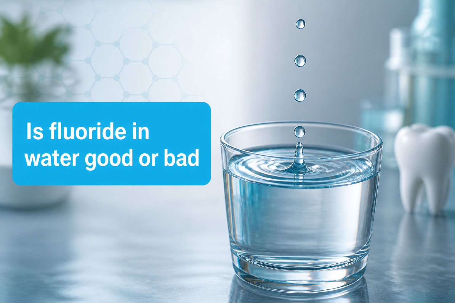 Is fluoride in water good or bad