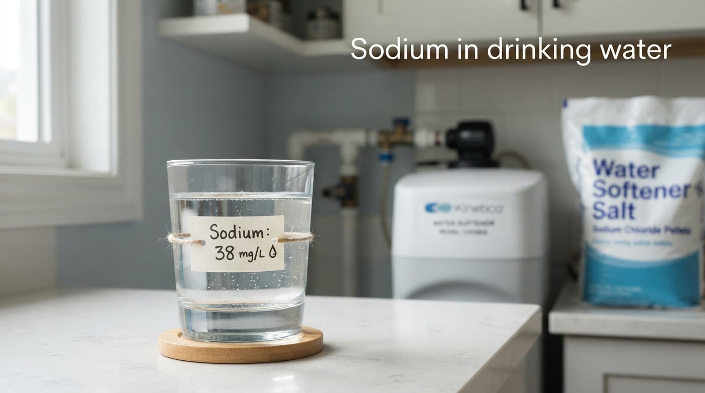 Sodium in drinking water