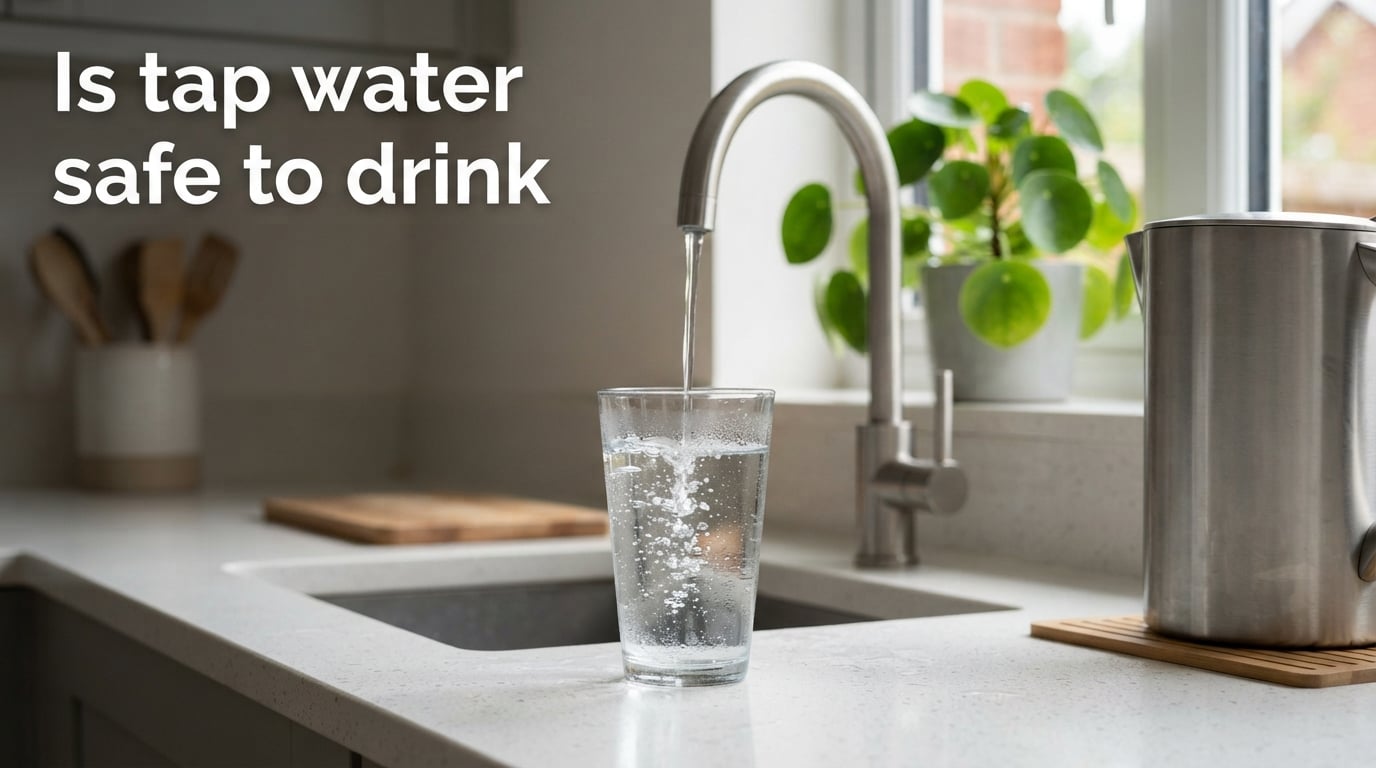 Is tap water safe to drink