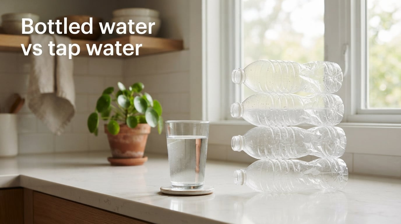 Bottled water vs tap water