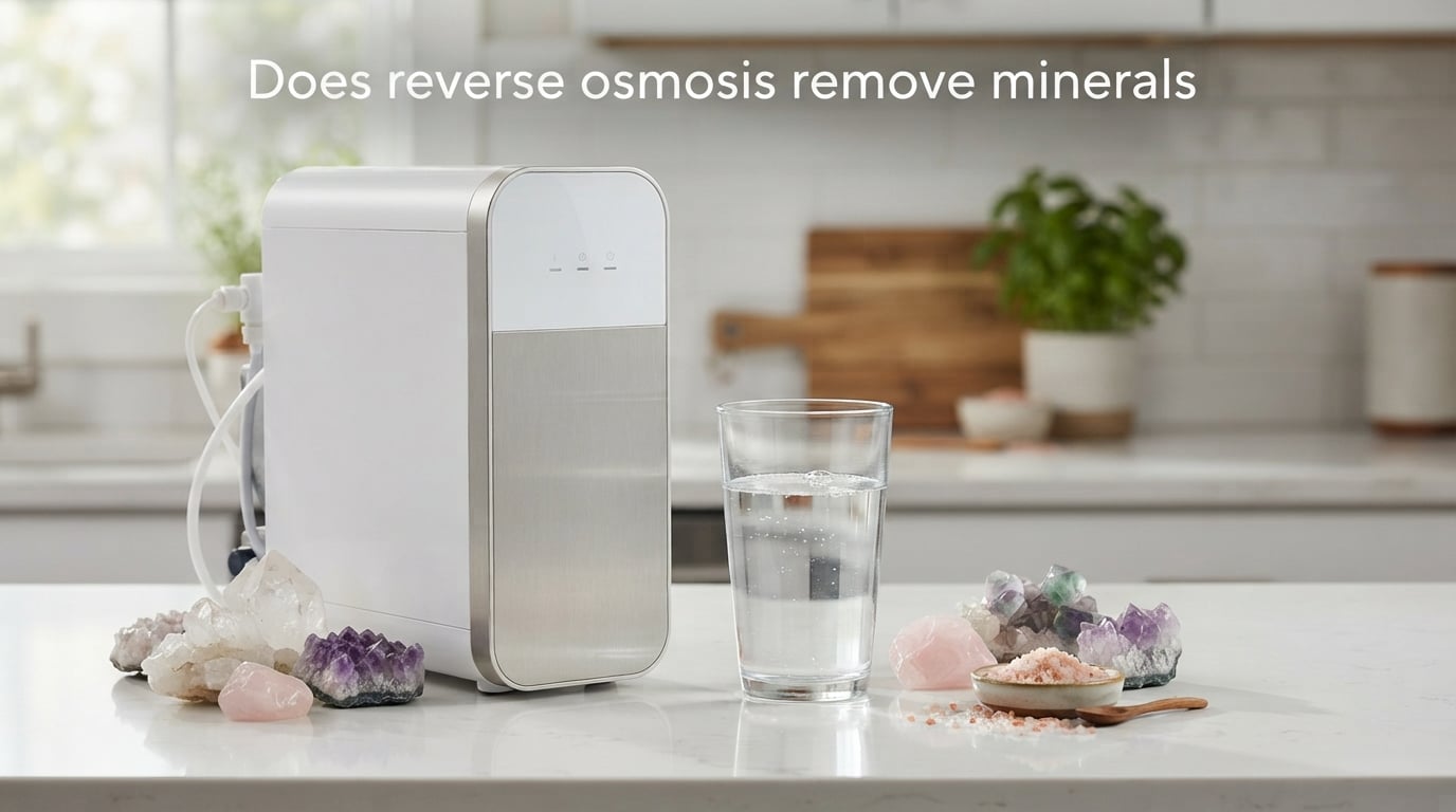 Does reverse osmosis remove minerals