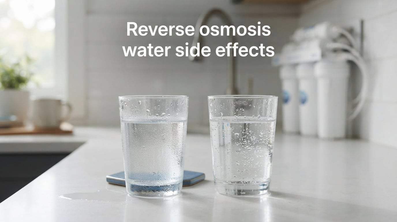 Reverse osmosis water side effects
