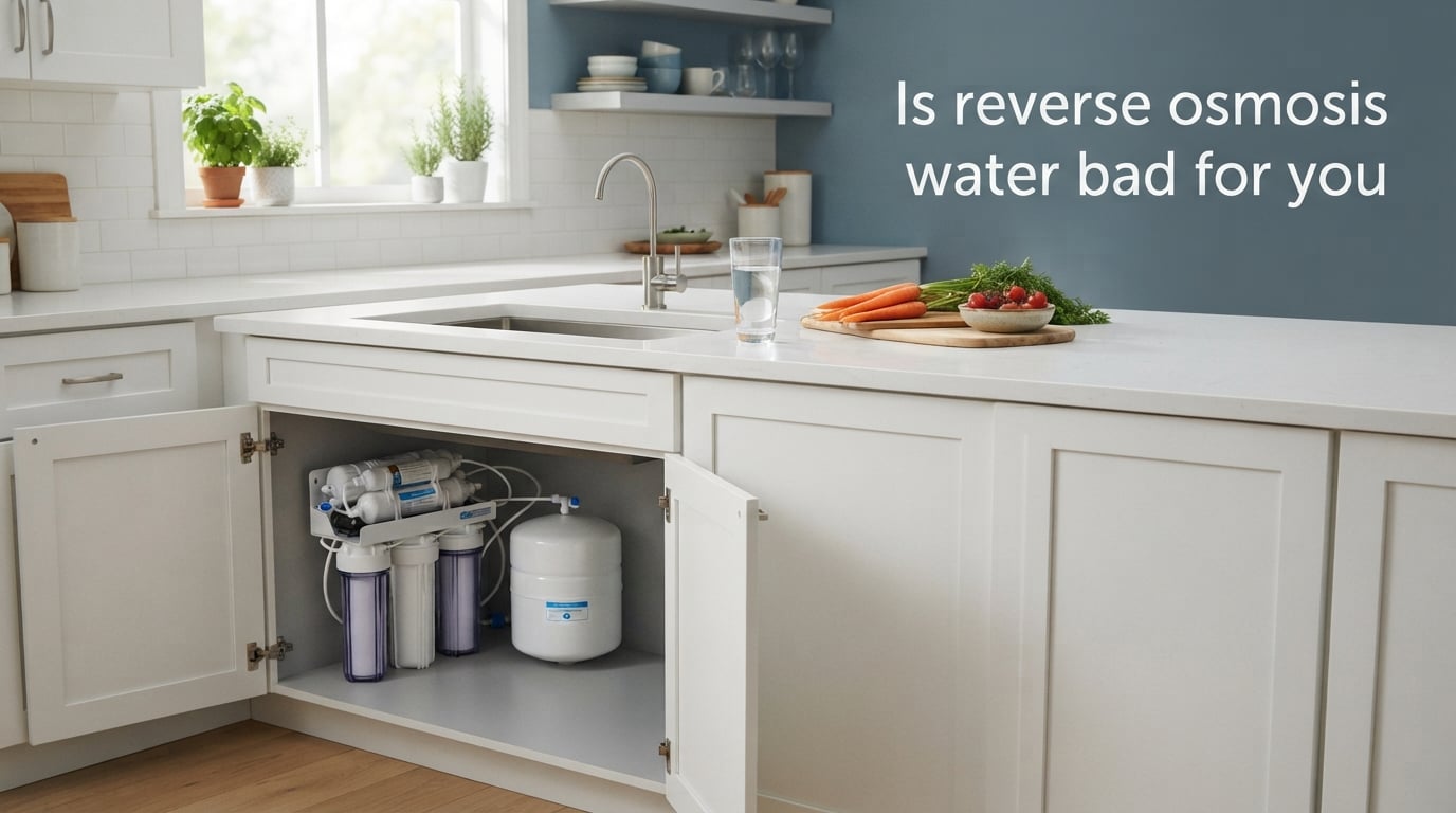 Is reverse osmosis water bad for you