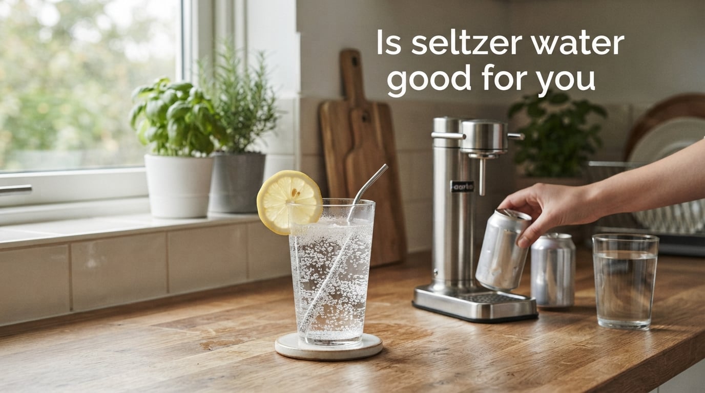 Is seltzer water good for you