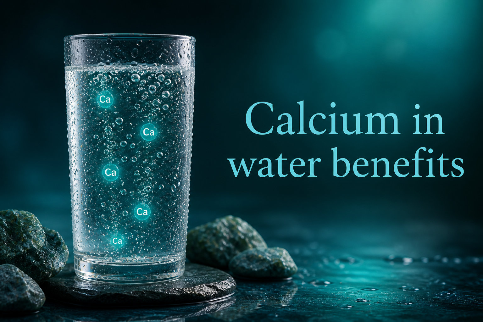 Calcium in water benefits