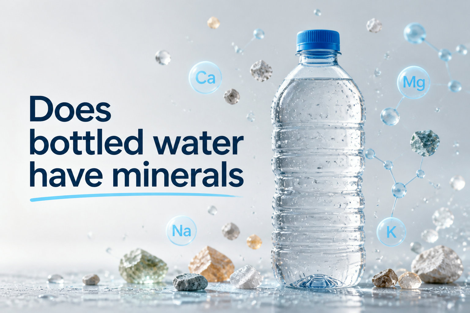 Does bottled water have minerals