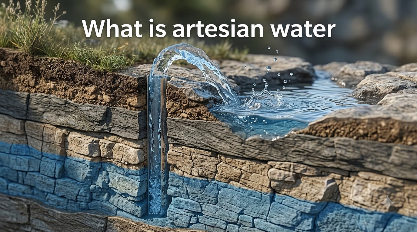 What is artesian water