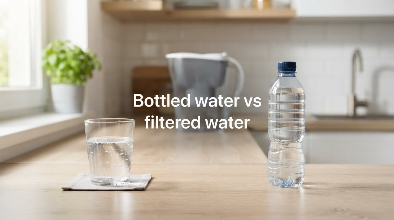 Bottled water vs filtered water
