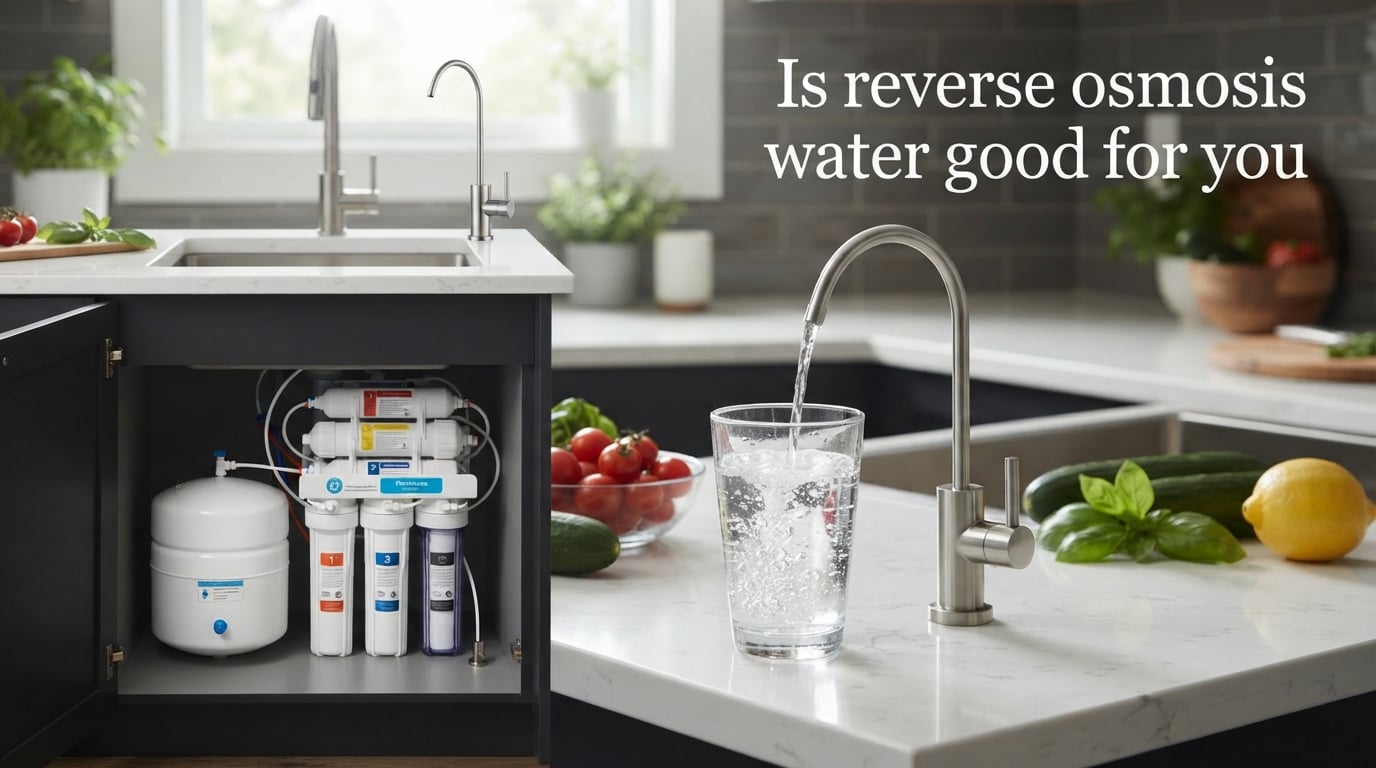 Is reverse osmosis water good for you
