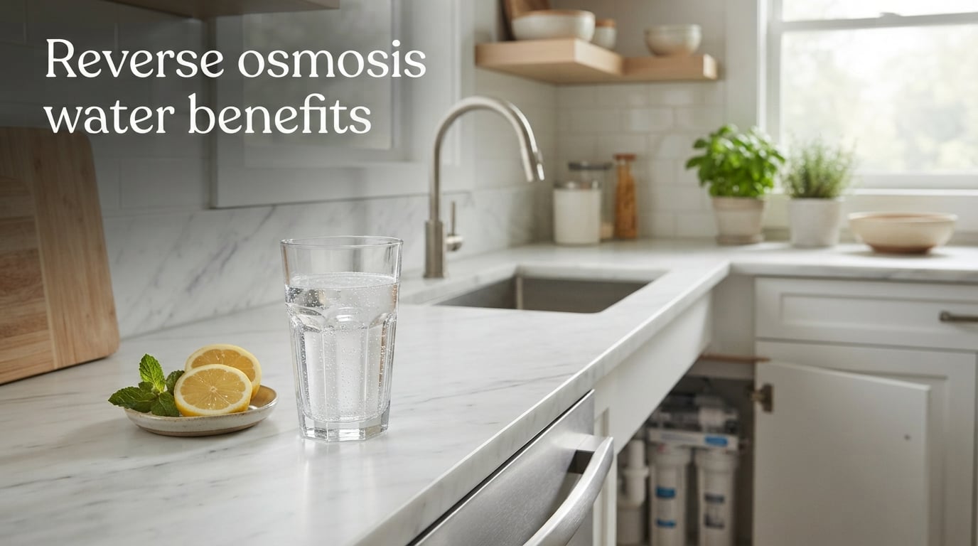 Reverse osmosis water benefits