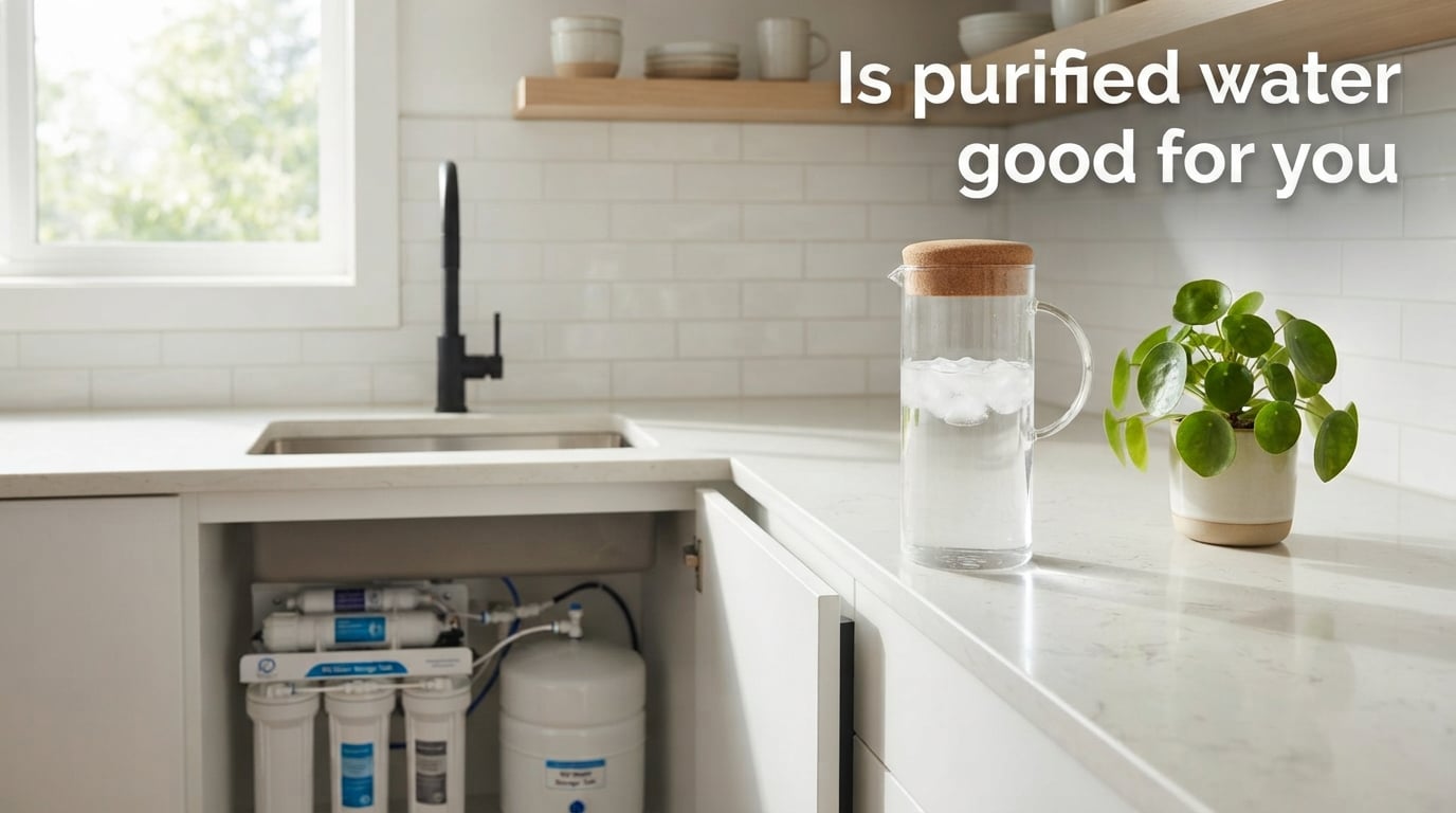 Is purified water good for you