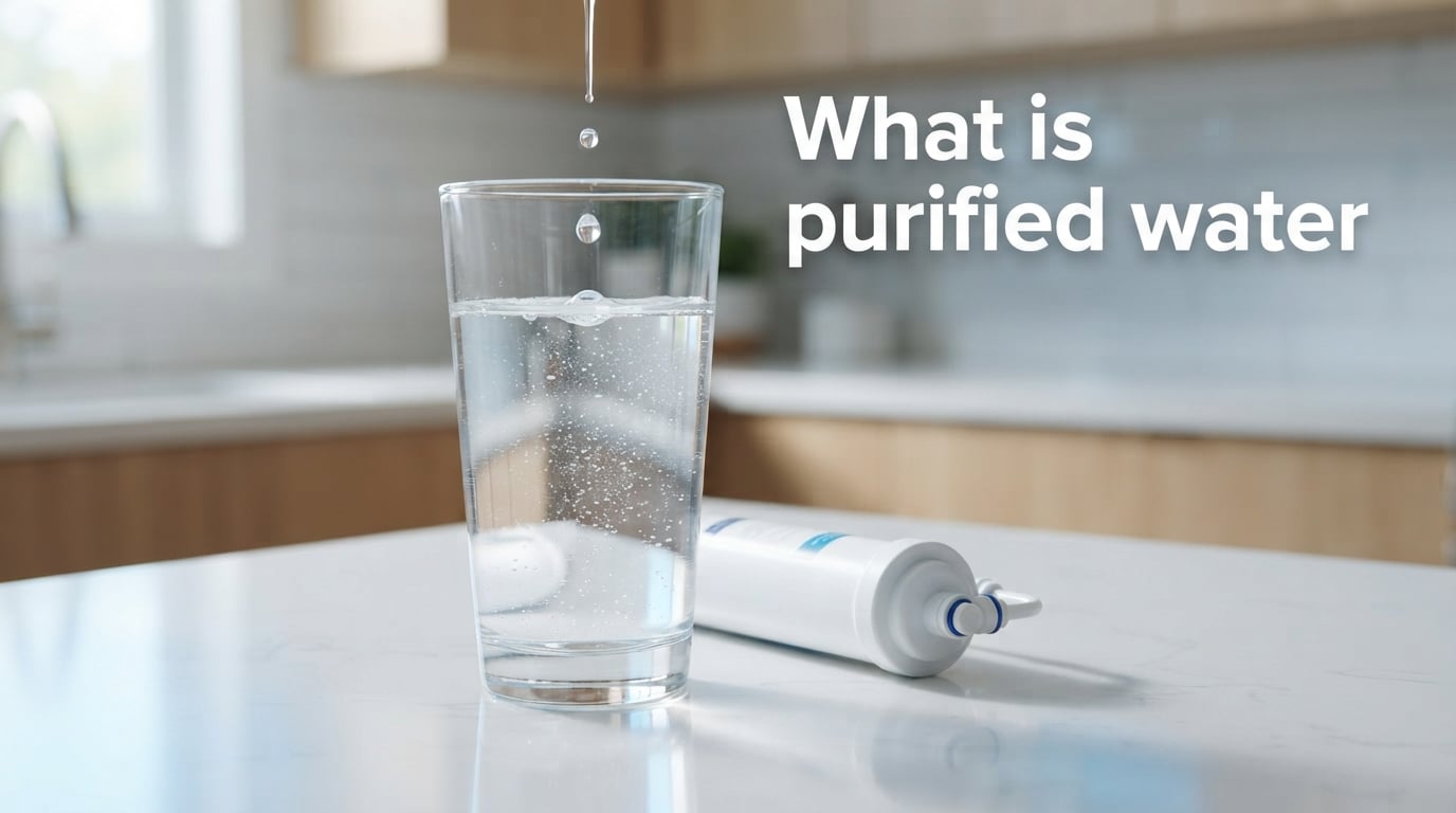 What is purified water