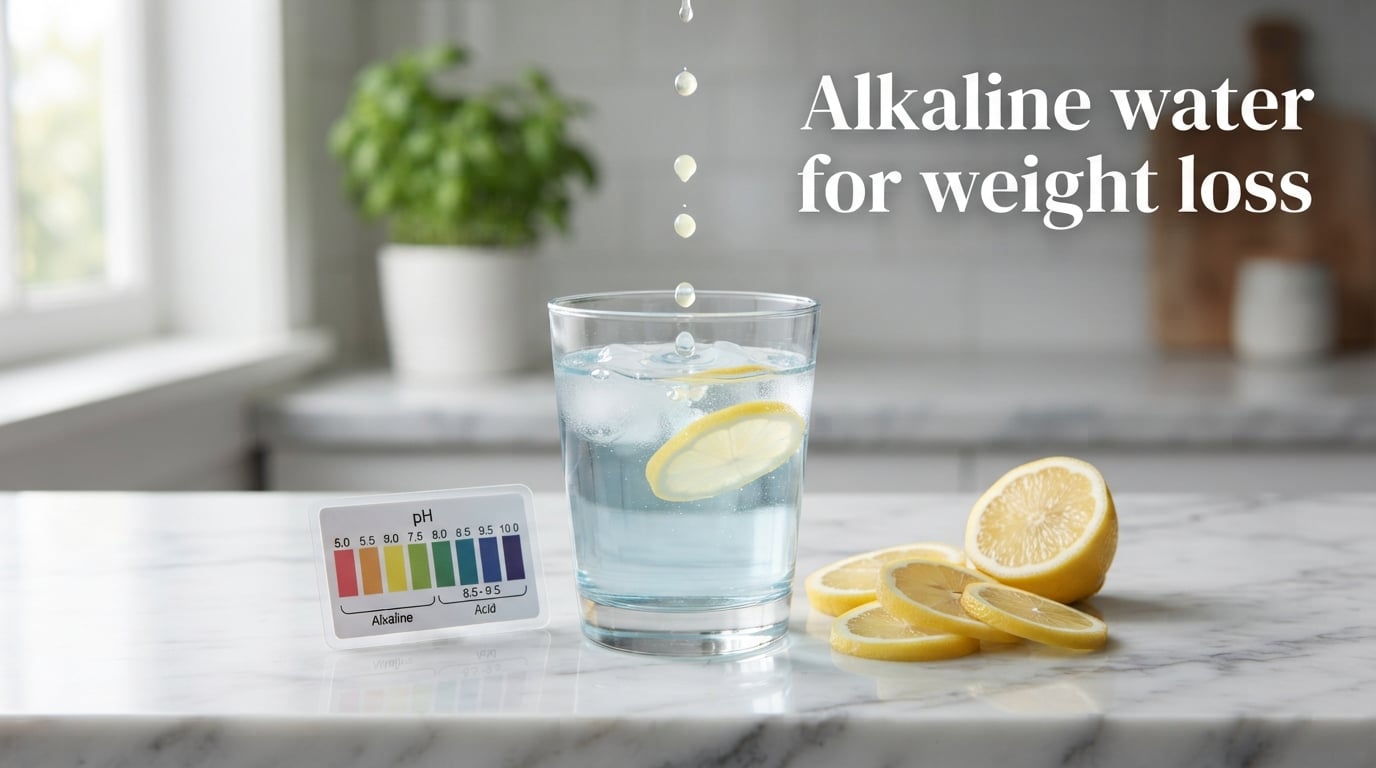 Alkaline water for weight loss