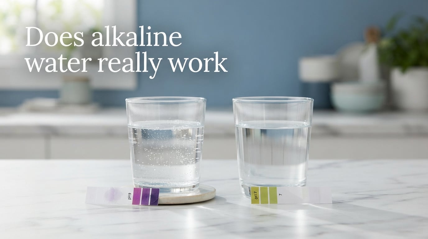 Does alkaline water really work