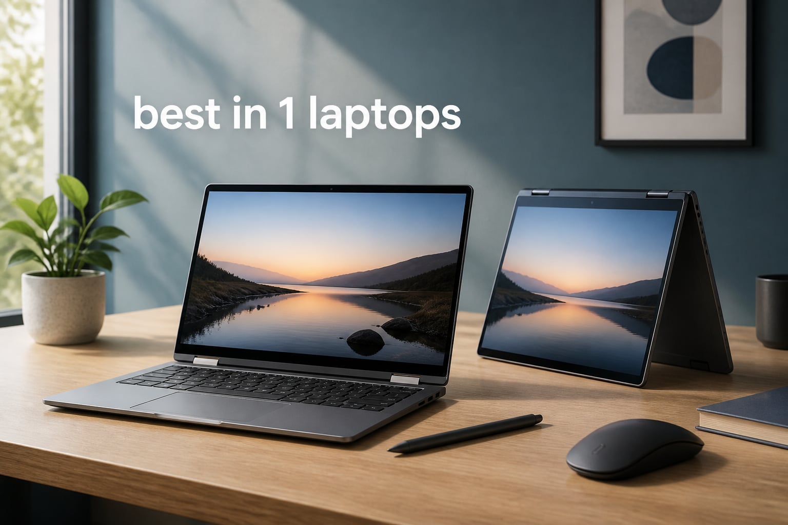 best 2 in 1 laptops