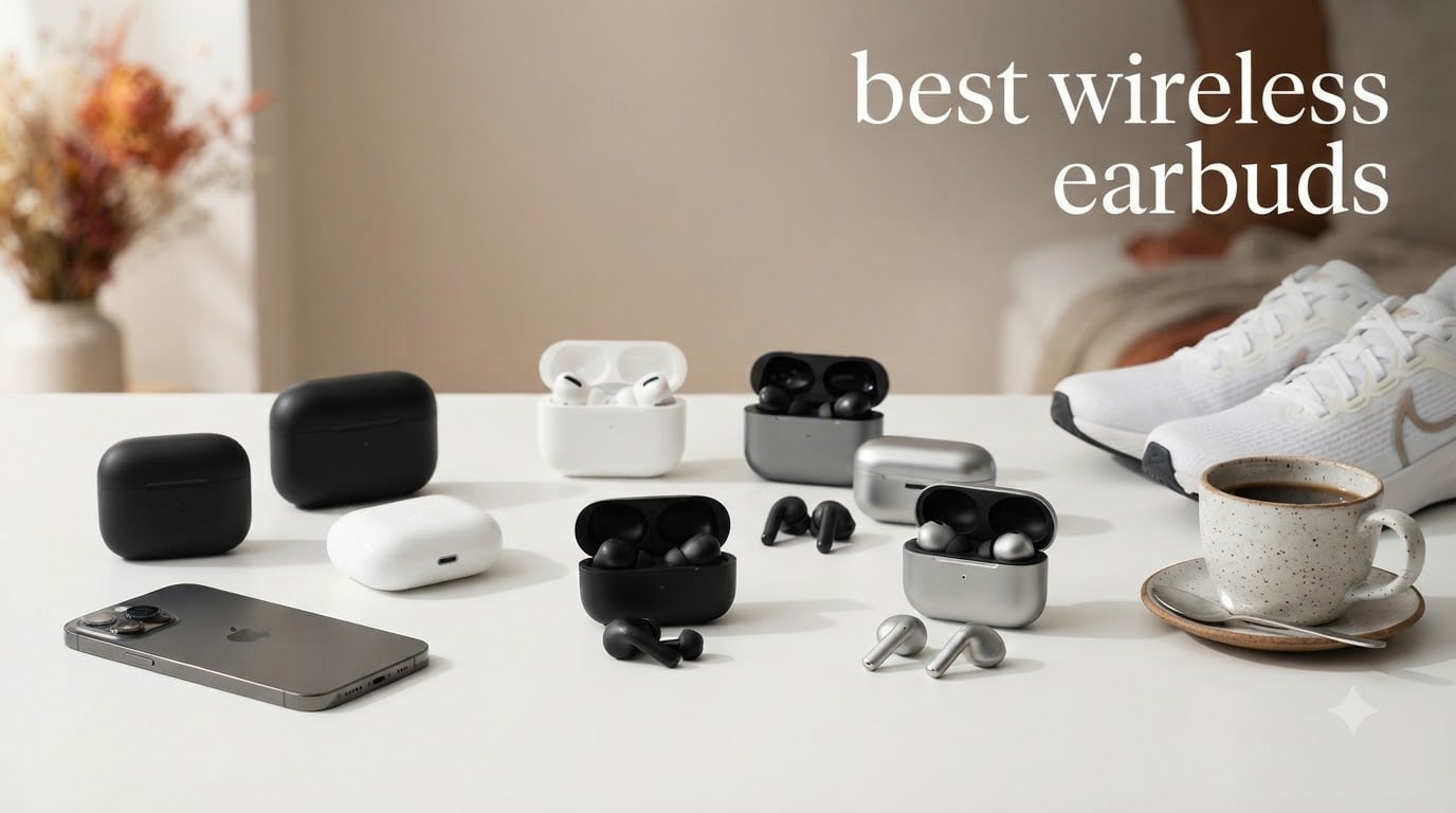 best wireless earbuds