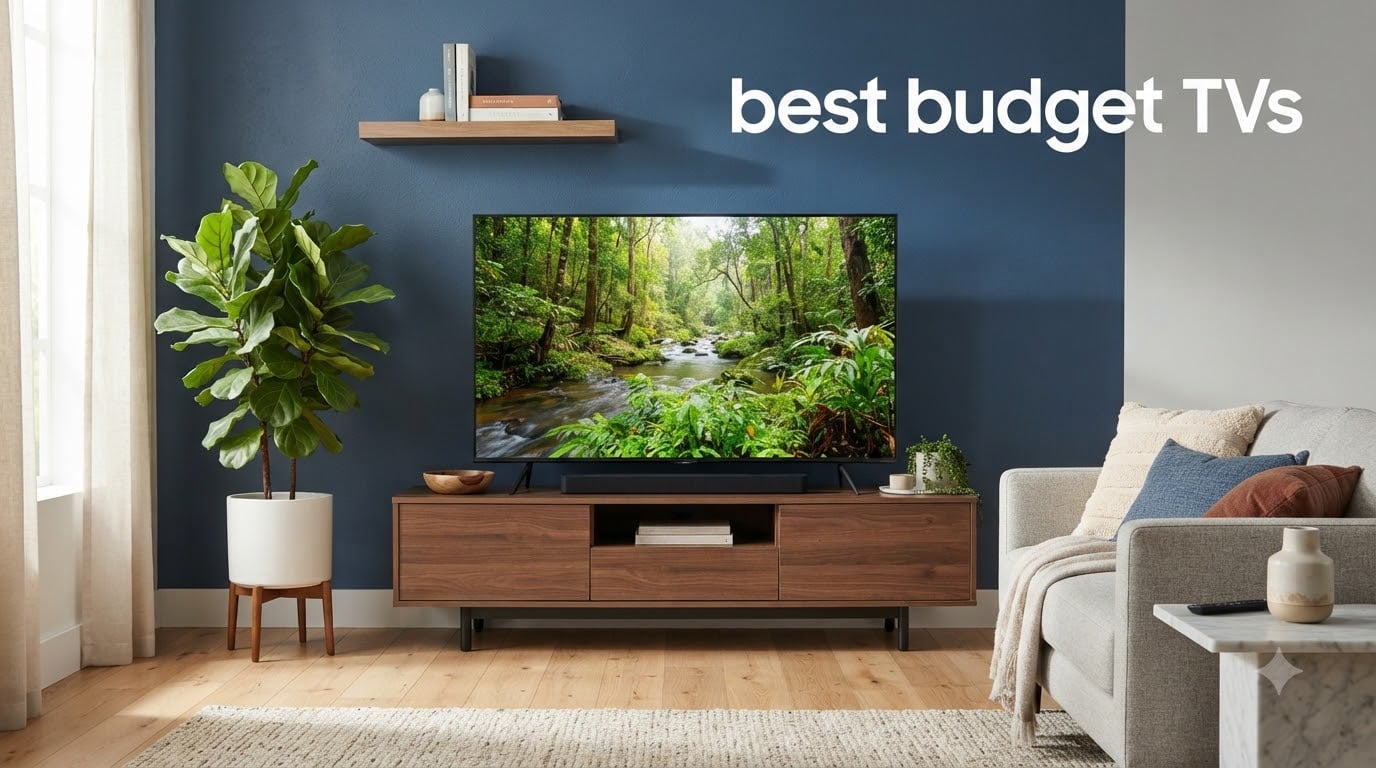 best budget TVs