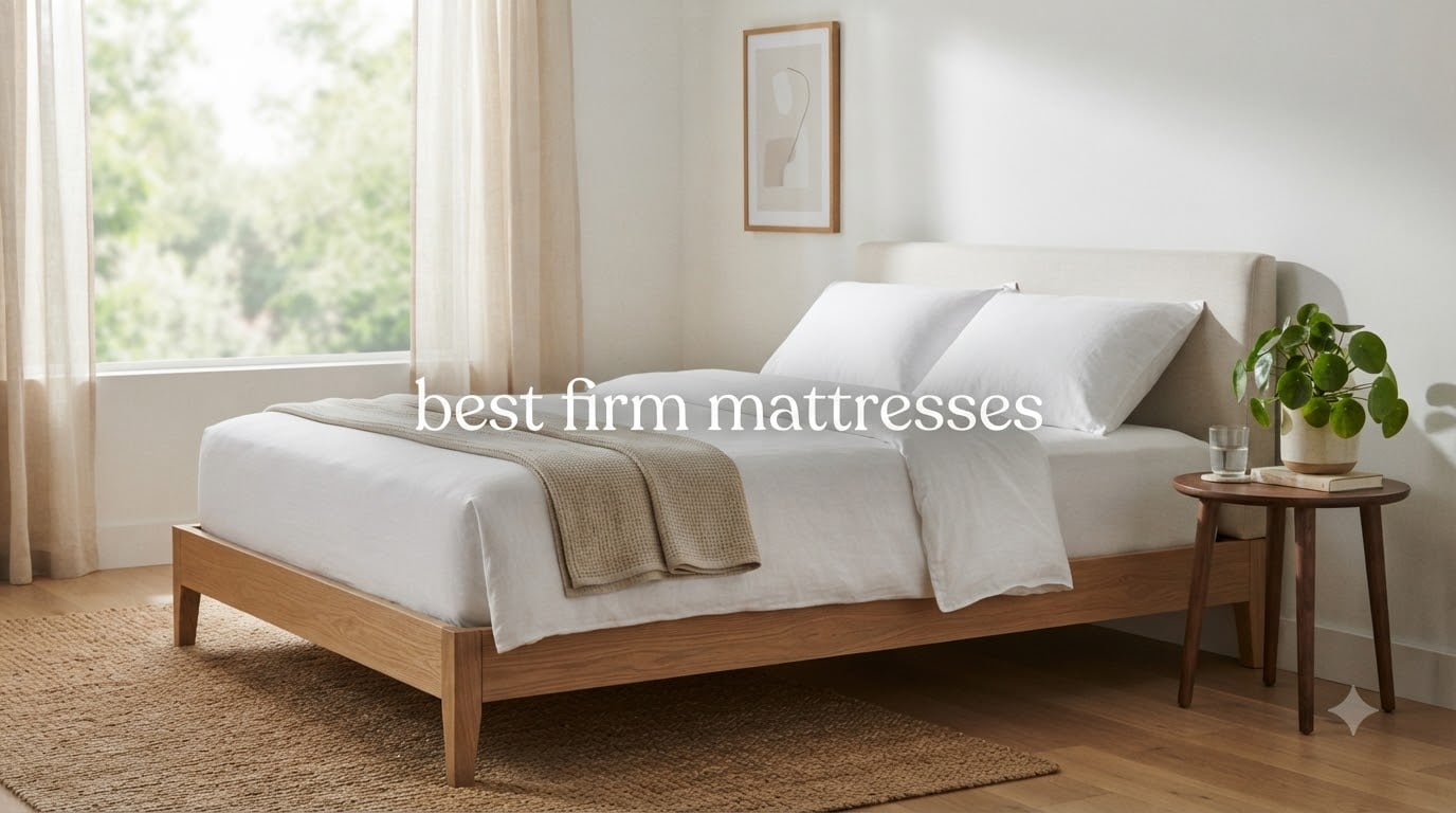 best firm mattresses