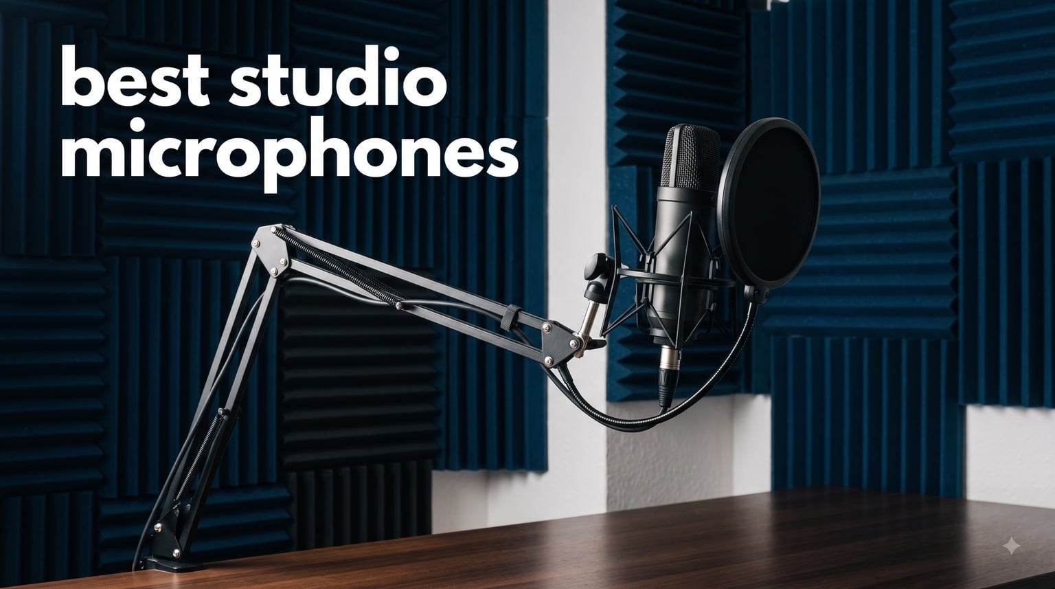 best studio microphones