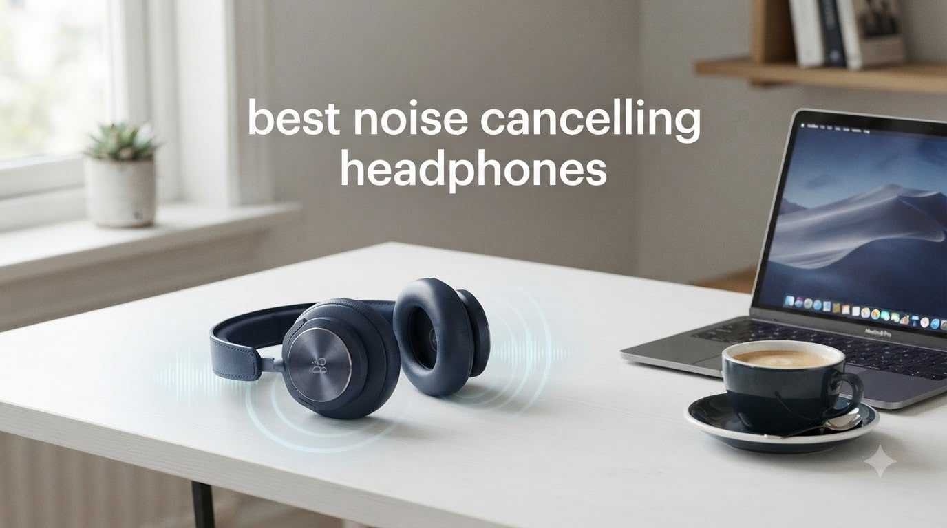 best noise cancelling headphones