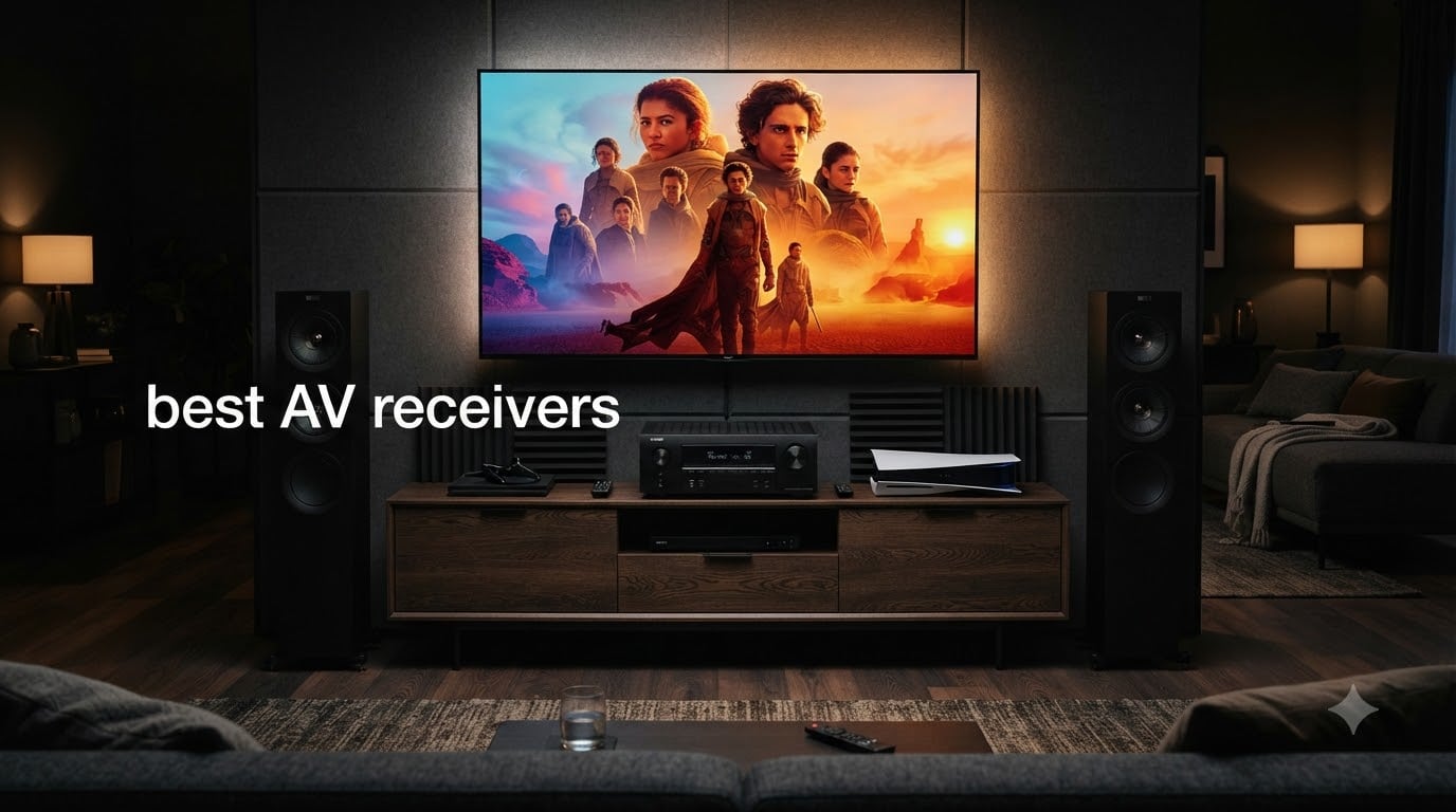 best AV receivers