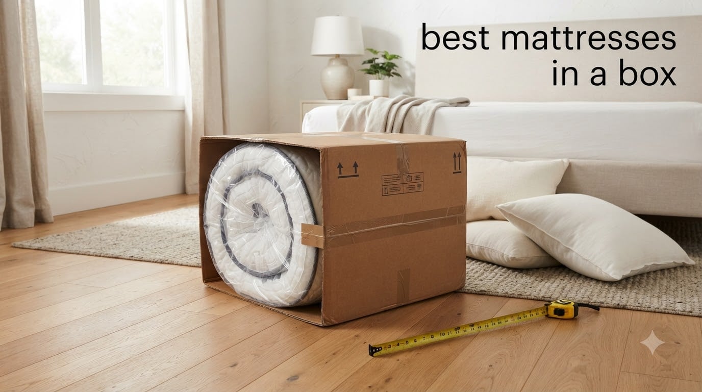 best mattresses in a box