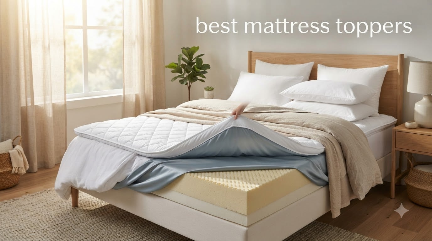 best mattress toppers