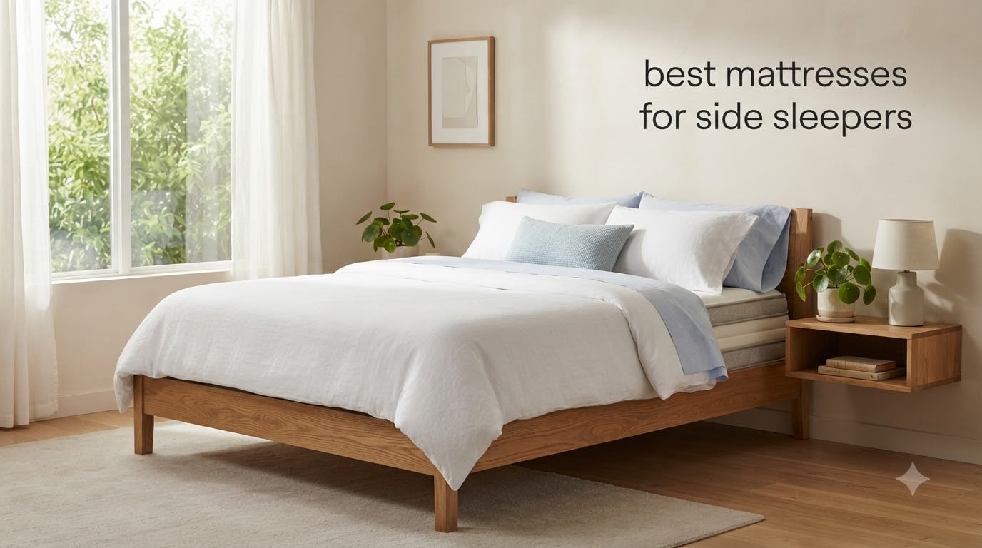 best mattresses for side sleepers