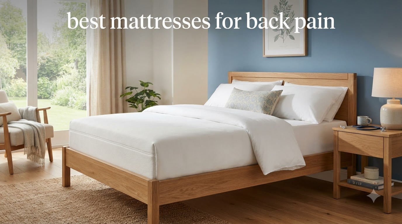 best mattresses for back pain