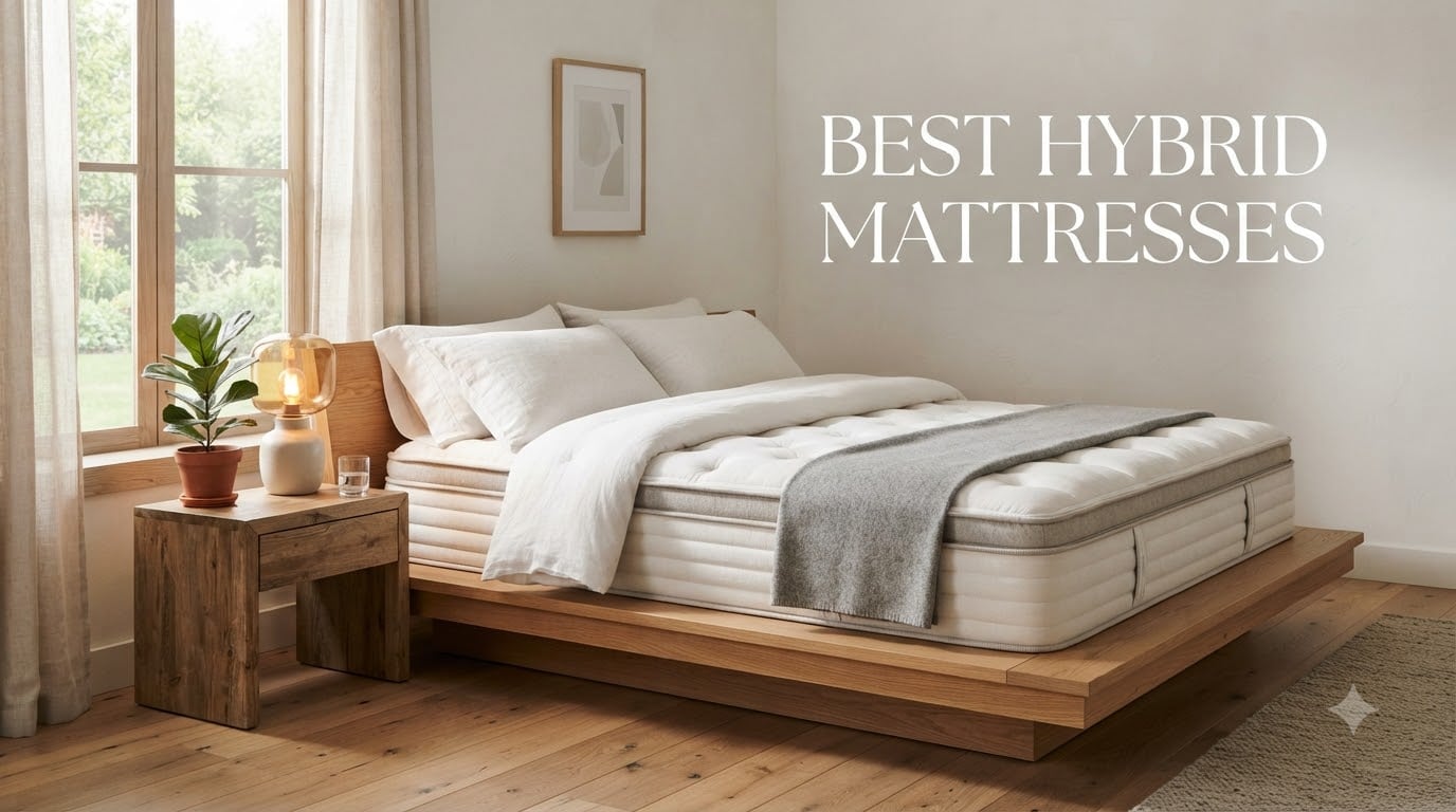 best hybrid mattresses