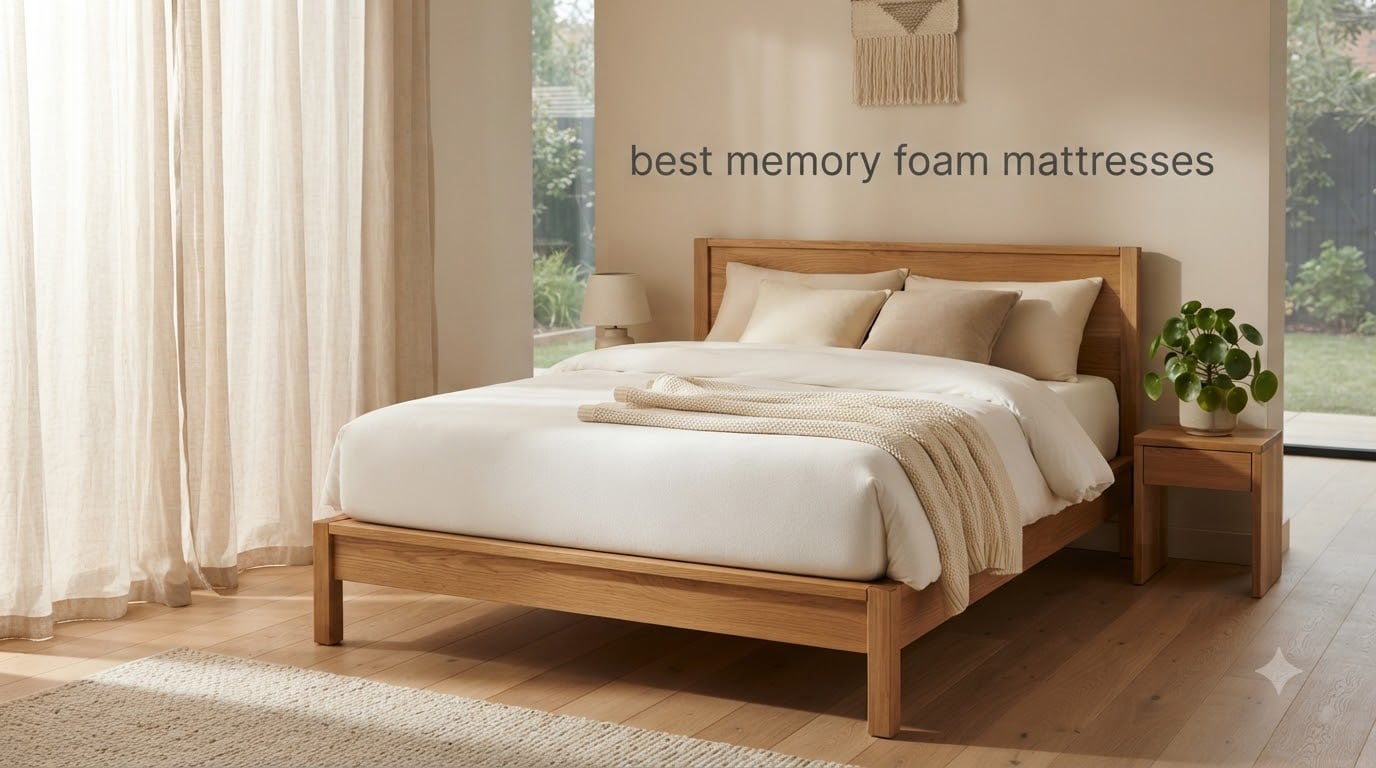 best memory foam mattresses