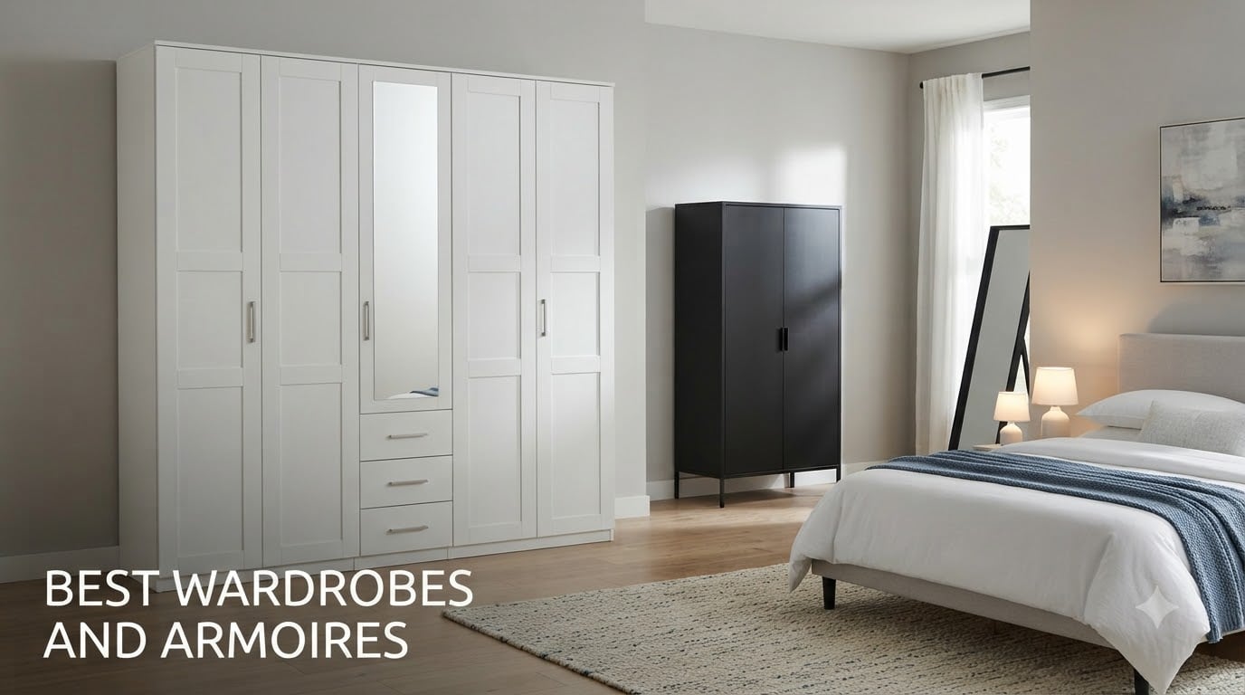 best wardrobes and armoires