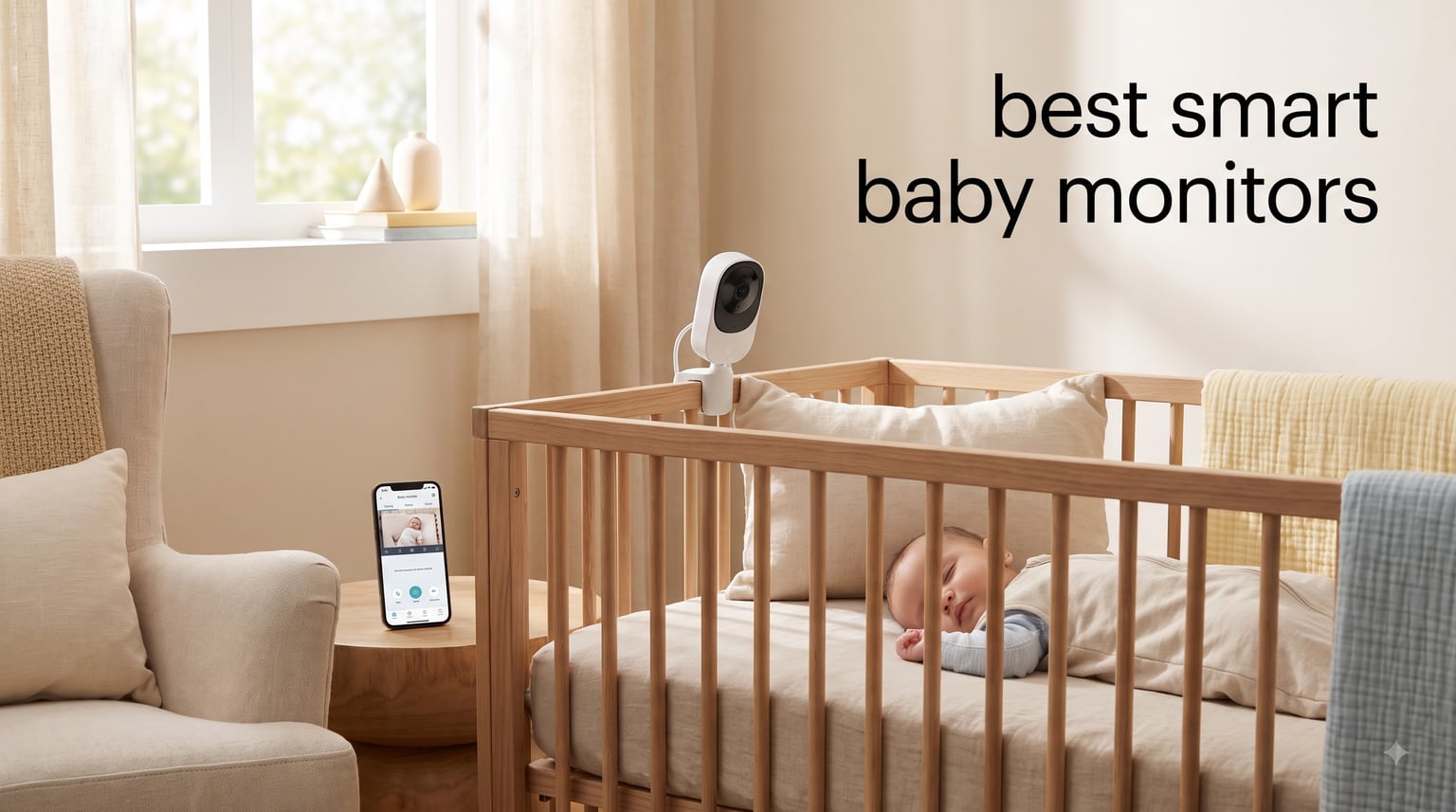 best smart baby monitors